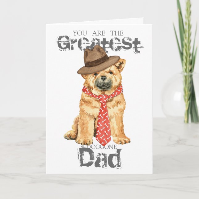 Tarjeta Chow Dad (Anverso)