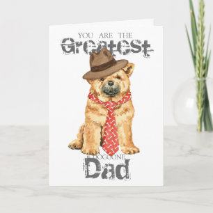 Tarjeta Chow Dad
