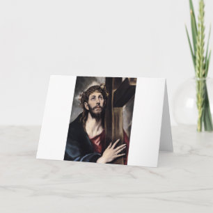 Tarjeta Christ_Carried_the_Cross_1580