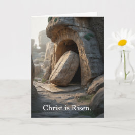 Tarjeta Christ Is Risen Easter Bulk Church Greeting Cards