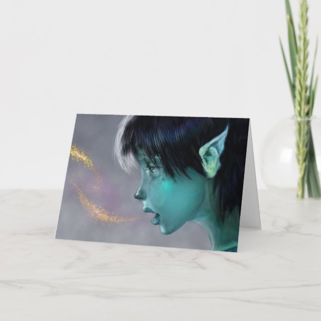 Tarjeta Christa (Anverso)