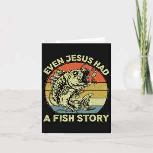 Tarjeta Christian B Pesca Hasta Jesús Tenía Funn De La His