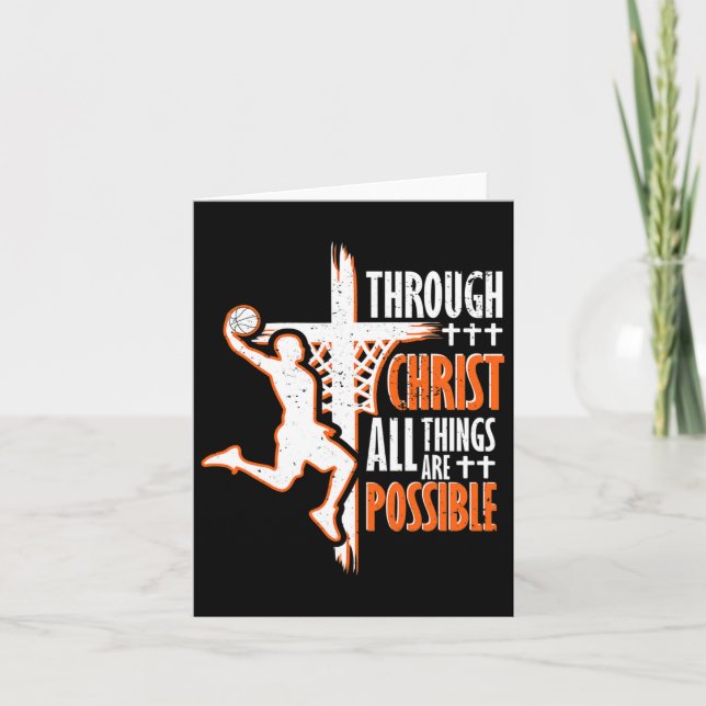 Tarjeta Christian Bysketbyll Jesus Christ Bysketbyll Relig (Anverso)