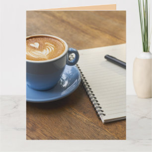 TARJETA CHRISTIAN COFFEE PHILIPPIANS CUMPLEAÑOS 1:3