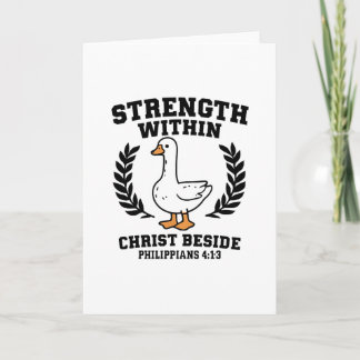 Tarjeta Christian Encouragement Card