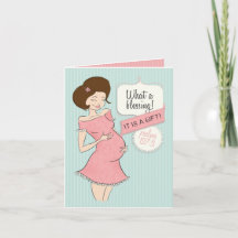 Christian Greeting Card Felicitaciones Embarazo
