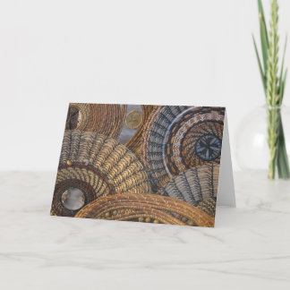 Tarjeta Christie Trout, Needles Pine