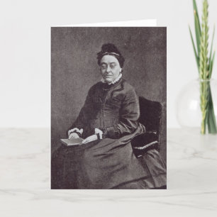 Tarjeta Christina Rossetti