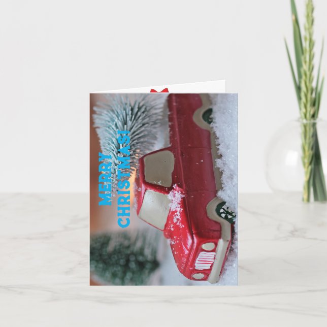 Tarjeta Christmas (Anverso)