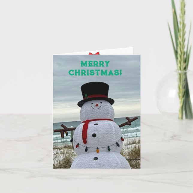 Tarjeta Christmas (Anverso)