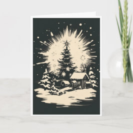 Tarjeta Christmas card