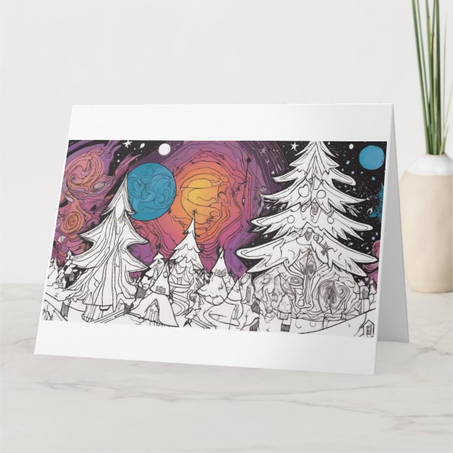 Tarjeta Christmas Card (Anverso)