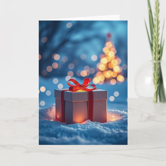 Tarjeta Christmas cards (Anverso)