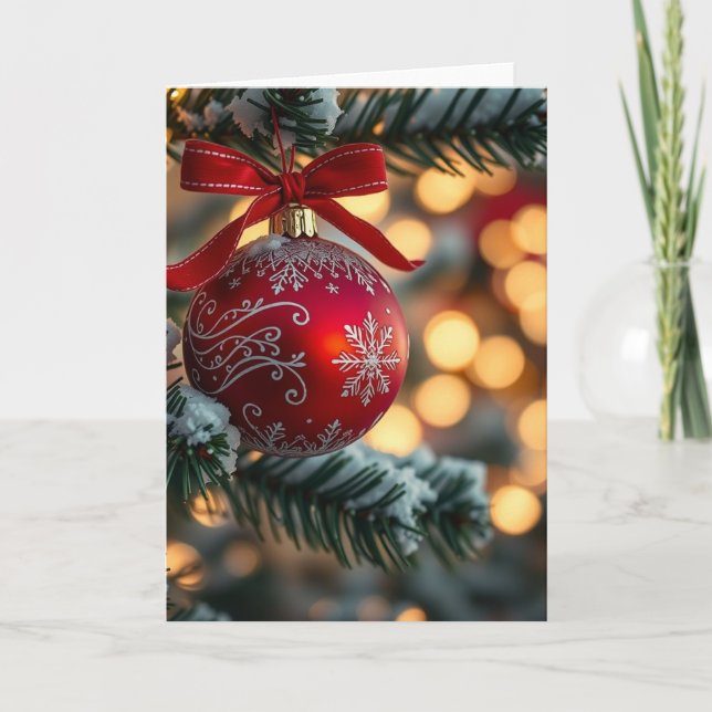 Tarjeta Christmas cards (Anverso)