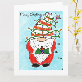 Tarjeta Christmas Holiday Autism awareness greeting card