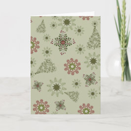 Tarjeta Christmas pattern backgrounds seamless surface pat