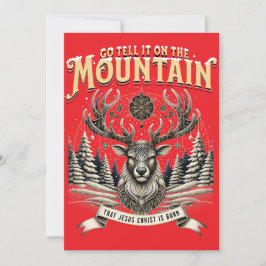 Tarjeta Christmas Reindeer