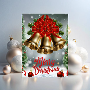 Tarjeta Christmas spirit