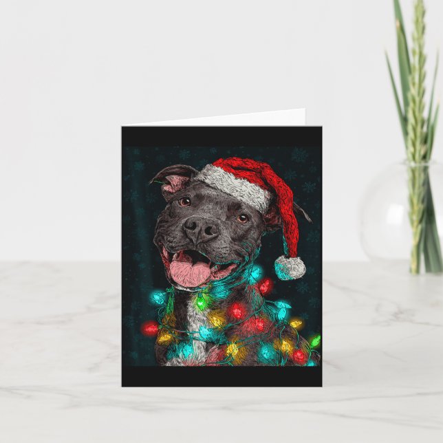 Tarjeta Christmas Tbull On  (Anverso)