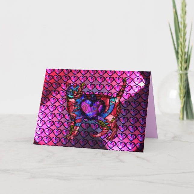 Tarjeta Chroma Calico Comodín (Anverso)