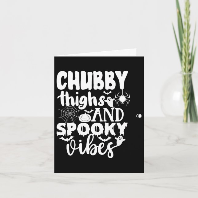 Tarjeta Chub halloween (Anverso)