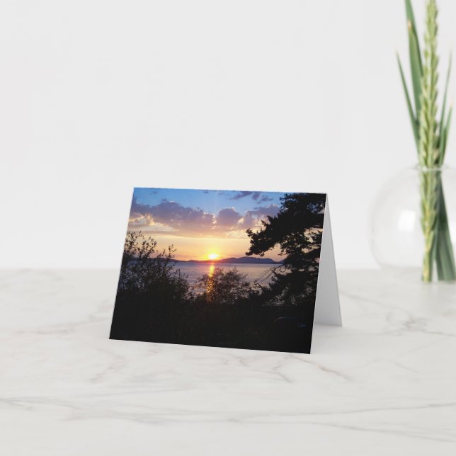 Tarjeta Chuckanut Drive (Anverso)