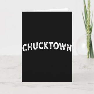 Tarjeta Chucktown 