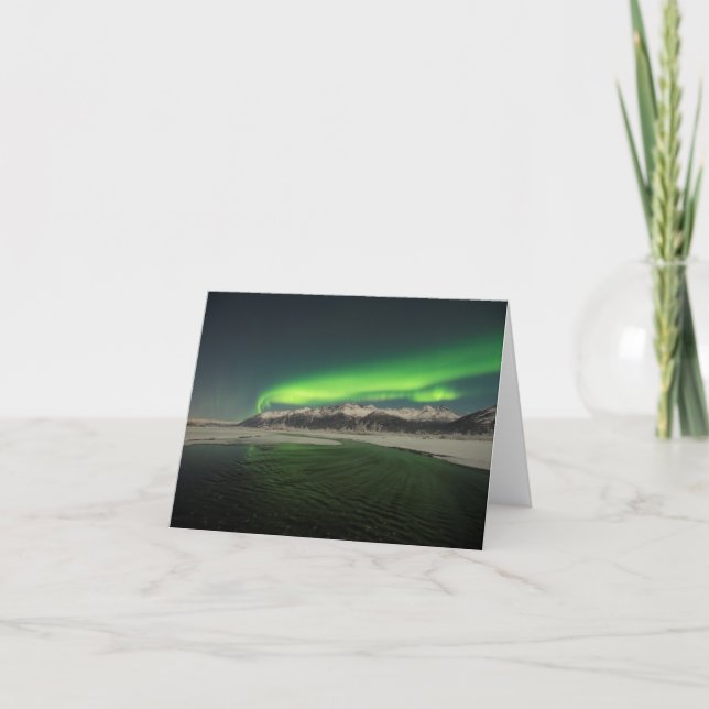 Tarjeta Chugach Aurora (Anverso)