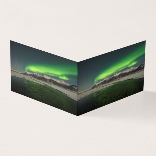 Tarjeta Chugach Aurora (Exterior)