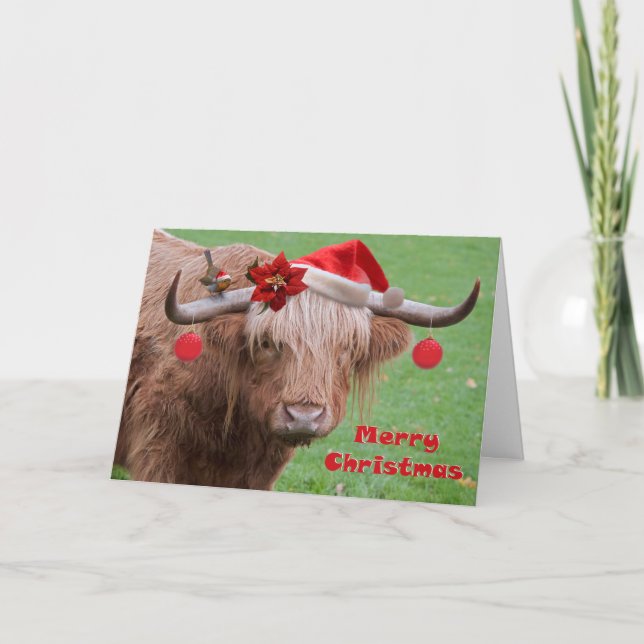 Tarjeta Chums para navidades (Anverso)