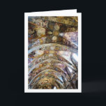 Tarjeta Church of San Nicolás, Valencia City, España<br><div class="desc">Church of San Nicolás,  Valencia City,  España Greeting Card. You can easily customize this product for free if you would like to add wording or change the color of the background.</div>