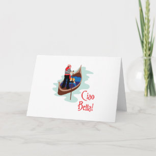 Tarjeta Ciao Bella