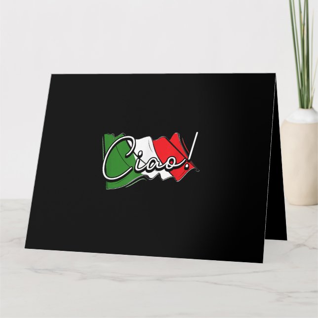 Tarjeta ¡Ciao! - Escocia italiana y europea de Venecia y L (Anverso)