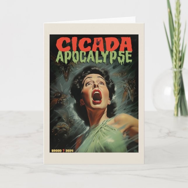 Tarjeta Cicada Apocalypse 2024 (Anverso)