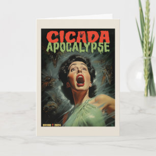 Tarjeta Cicada Apocalypse 2024