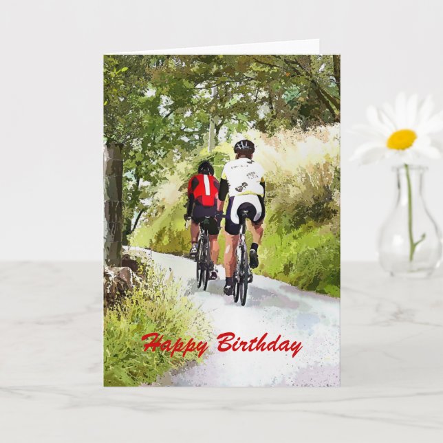 TARJETA CICLISMO (Planta pequeña)