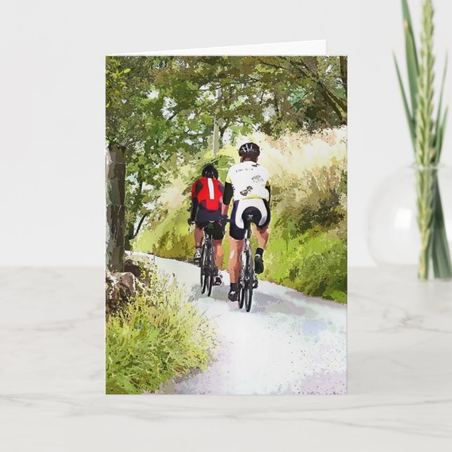 TARJETA CICLISMO (Anverso)
