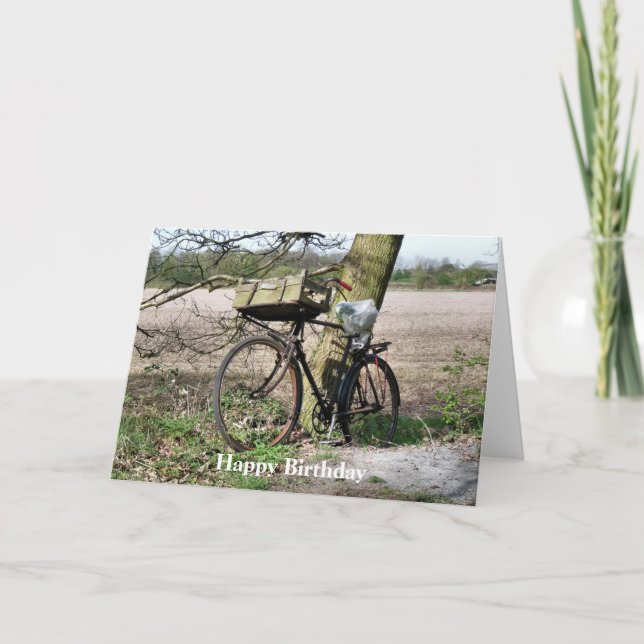 TARJETA CICLISMO (Anverso)