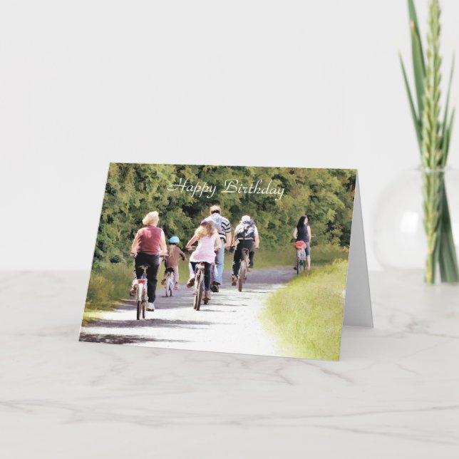 TARJETA CICLISMO (Anverso)