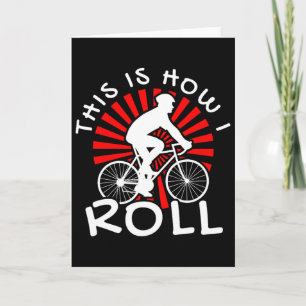 Tarjeta Ciclismo Bicicleta Bici Bmx Ciclista Ciclo Bicicle