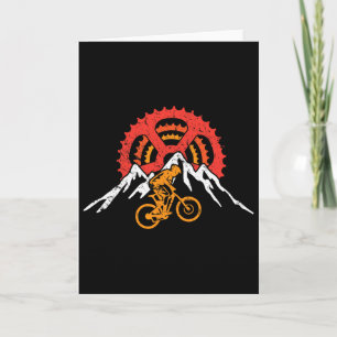Tarjeta Ciclismo de montaña Mtb
