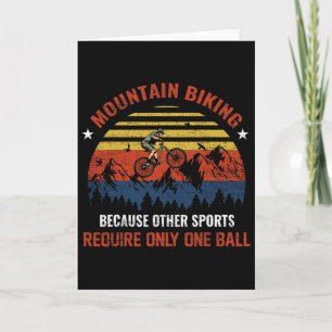 Tarjeta Ciclismo de montaña porque otros deportes requiere