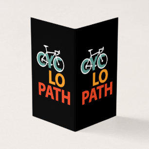 Tarjeta Ciclismo divertido de ciclomotores