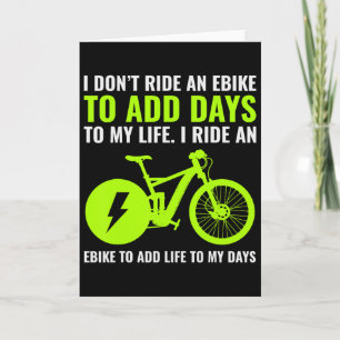 Tarjeta Ciclista de bicicleta eléctrica Bicicleta eléctric