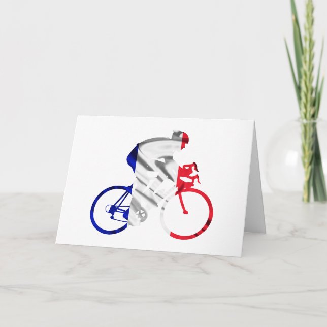 Tarjeta Ciclista del Tour de Francia (Anverso)