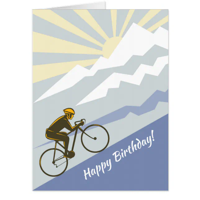 Imagenes de cumpleaños para hot sale ciclistas