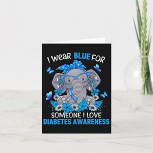 Tarjeta Ciclo de vida diabético Diabetes Sensibilización D