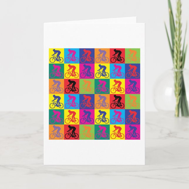 Tarjeta Ciclo del arte pop (Anverso)