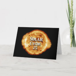 Tarjeta Ciclo solar 25 Sol activo