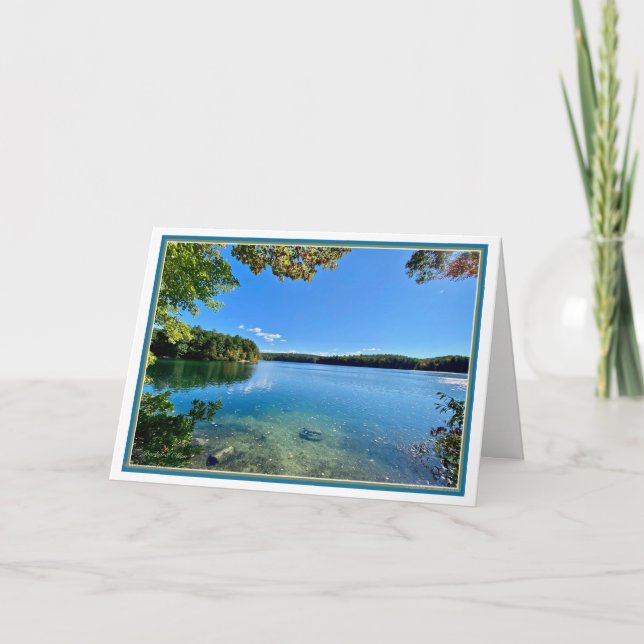 Tarjeta *Cielo: Bajo nuestros pies y sobre nuestras cabeza (Anverso)